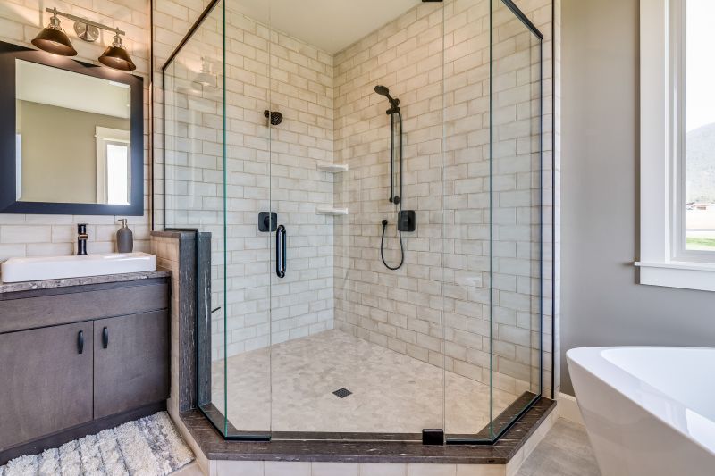 Functional Shower Spaces