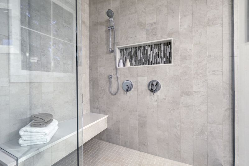 Niche Shower Storage