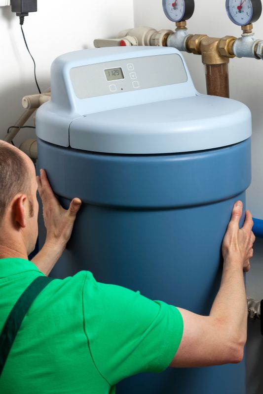 Water Softener System Ready